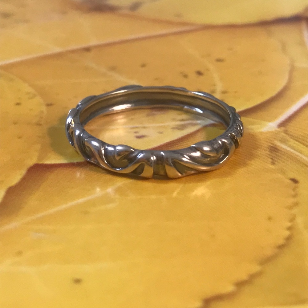 Silpada Filigree Ring